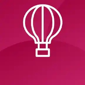 Balloon logo by Spribe at ToonieBet Casino