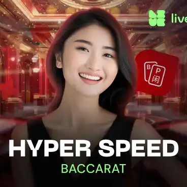 Hyper Speed Baccarat – slot by Evolution, featured at tooniebet-ontario.com