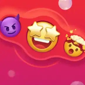 Bubbles slot icon by InOut, available at ToonieBet Casino