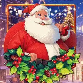 Christmas Wheel logo – Crash Games by KA Gaming at ToonieBet Casino