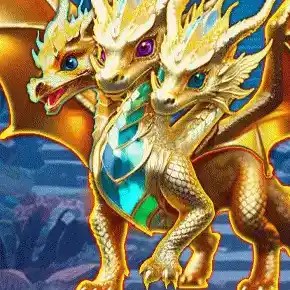 Dragon Treasure game by KA Gaming – logo hosted on ToonieBet Casino