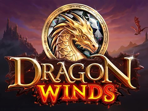 Official Slots logo: Dragon Winds by Skywind Group at ToonieBet Casino