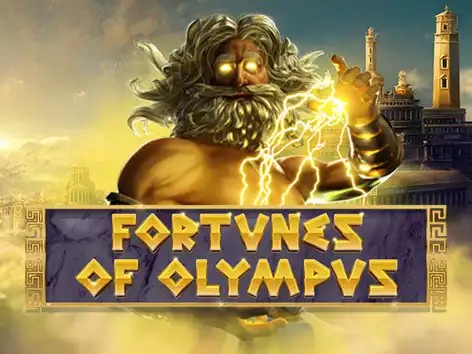 Fortunes of Olympus game by Pragmatic Play – logo hosted on ToonieBet Casino