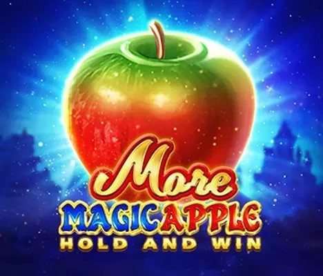 More Magic Apple Hold and Win slot visual from 3 Oaks Gaming available on tooniebet-ontario.com