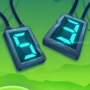 Robo dice slot logo by InOut at ToonieBet Casino