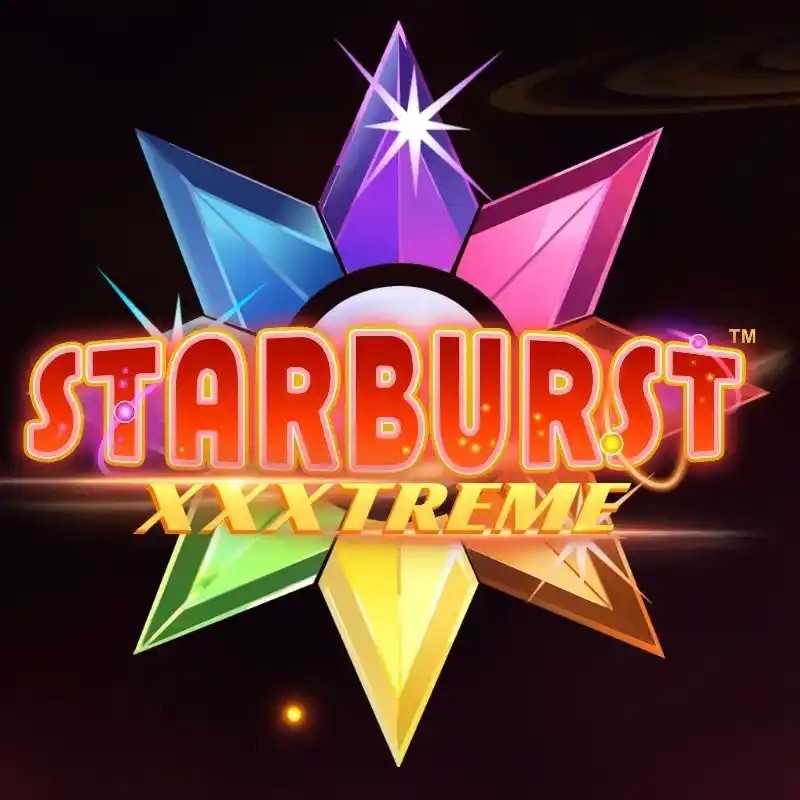 Starburst XXXtreme logo – Slots by NetEnt at ToonieBet Casino