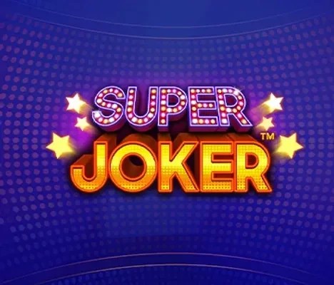 Super Joker online game logo by Pragmatic Play on tooniebet-ontario.com