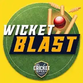 Wicket Blast logo by Turbo Games at ToonieBet Casino